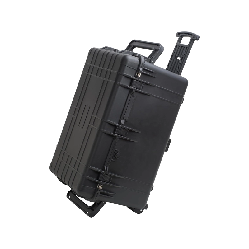 Plastic Hard Waterproof Shock Rolling Hard Equipment case Tool case