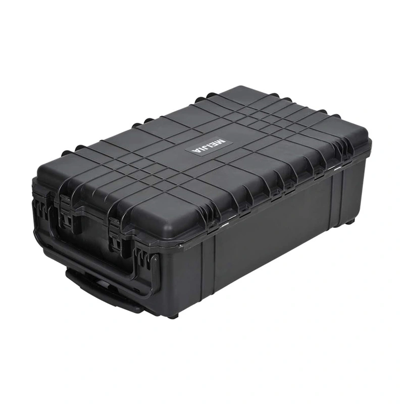 Waterproof Shockproof Hard Plastic Precision Equipment Transport Case