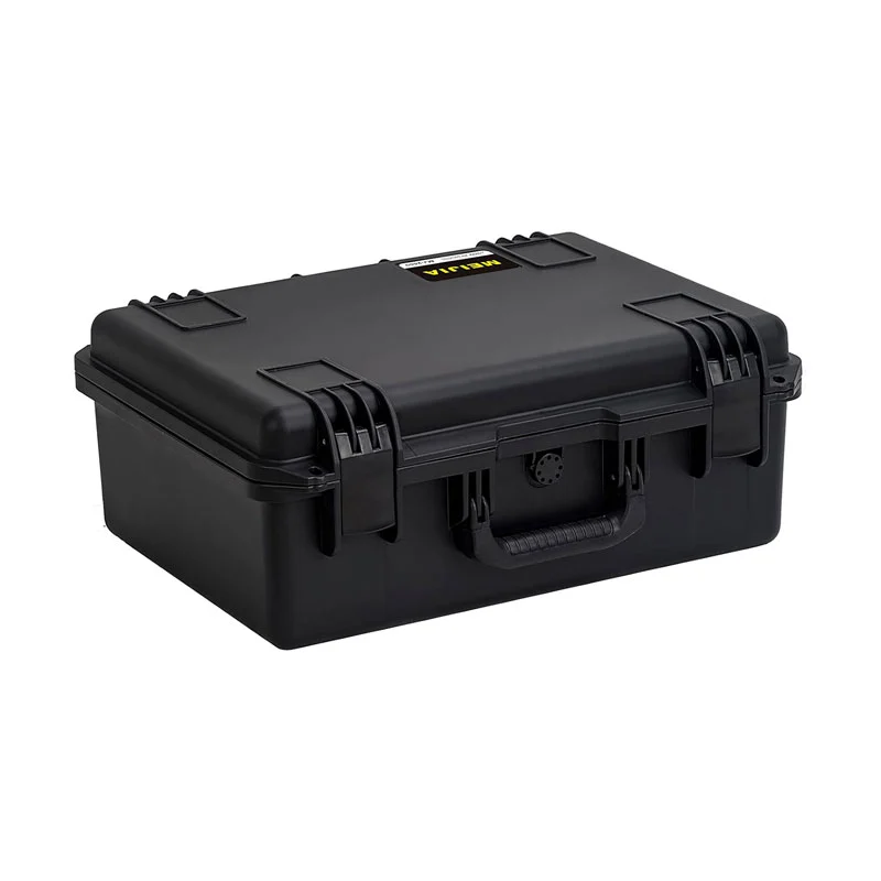Ip67 Weatherproof Shockproof OEM Support PE Material Waterproof Hard Plastic Tool Case