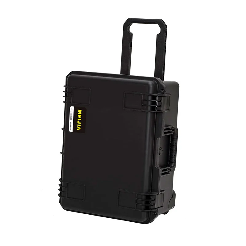 Waterproof Shockproof Durable Foam PP Gun Case Equipment Display Storage